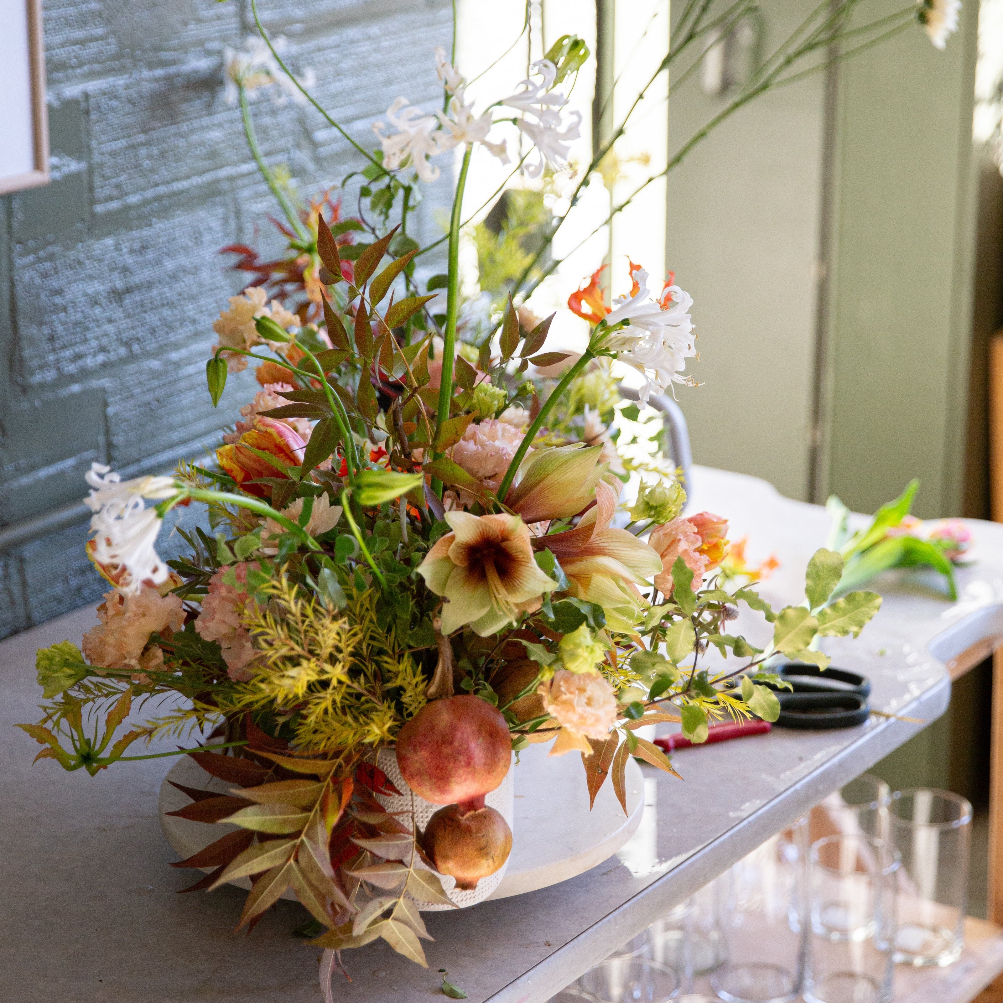 Floral Workshops & Events in Salem, MA