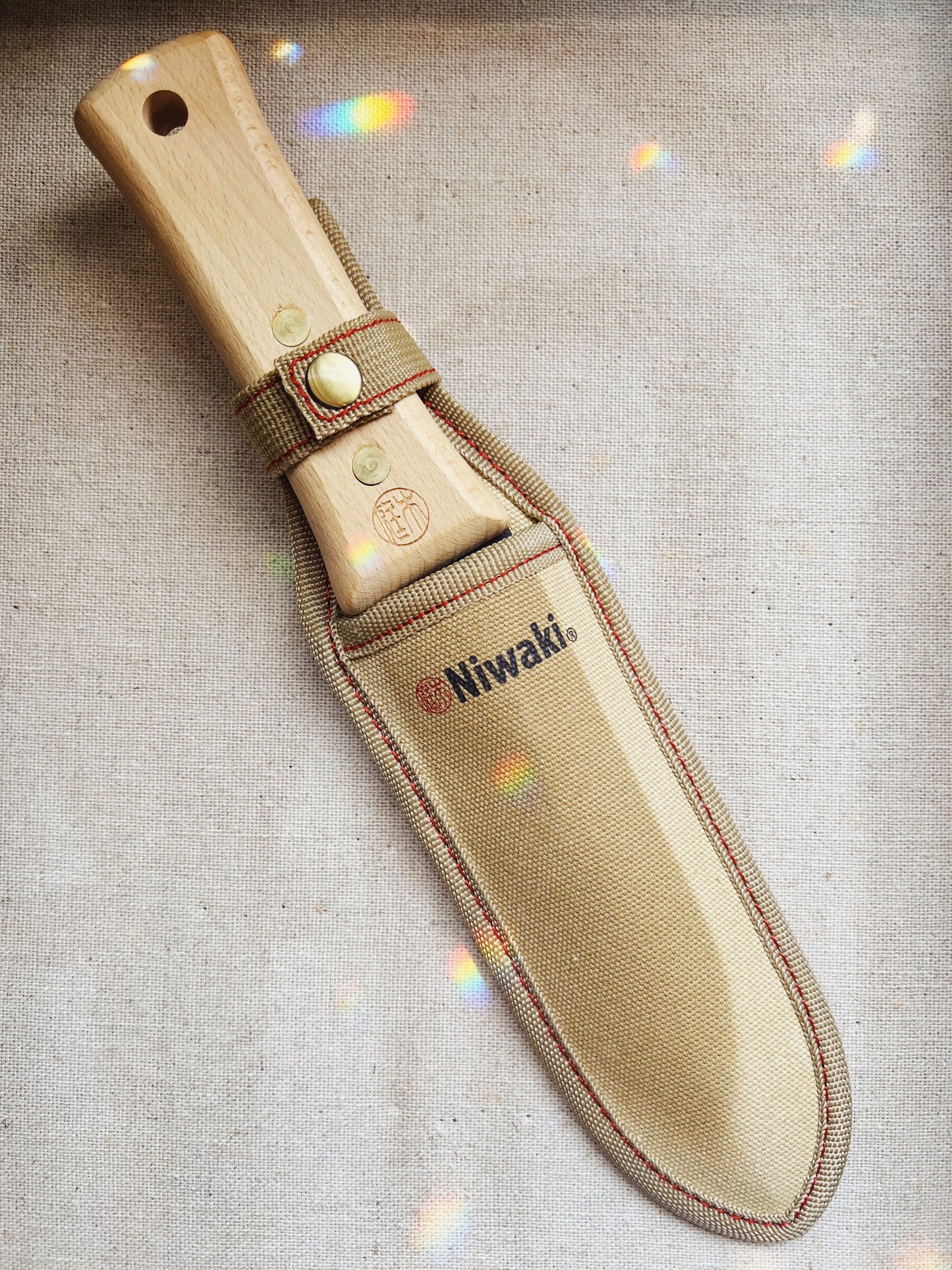 Niwaki Hori Hori Garden Knife & Canvas Sheath