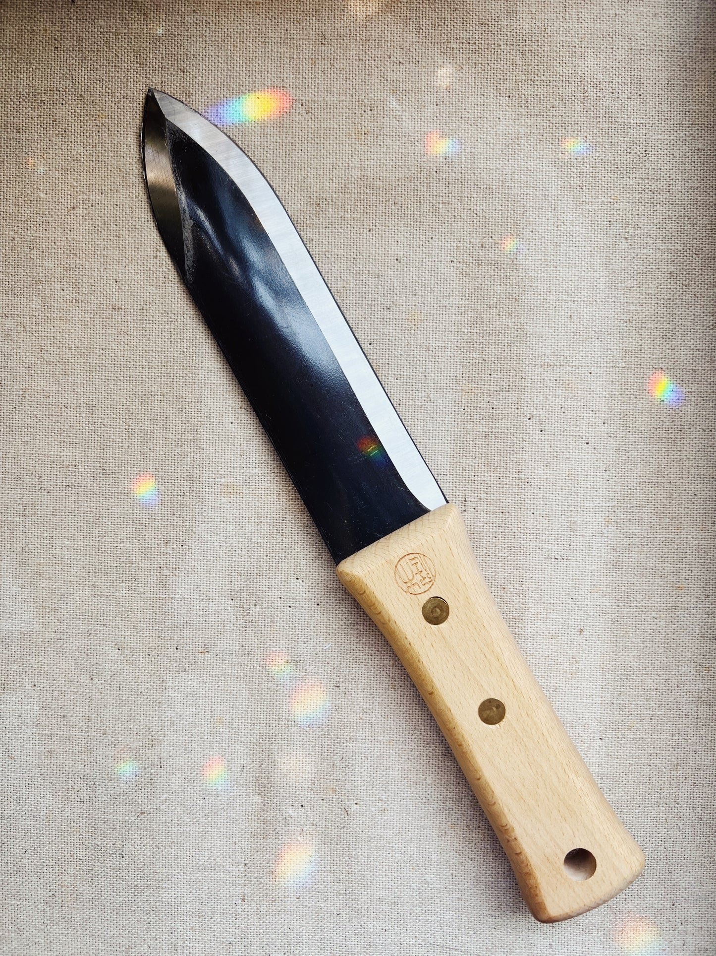 Niwaki Hori Hori Garden Knife & Canvas Sheath