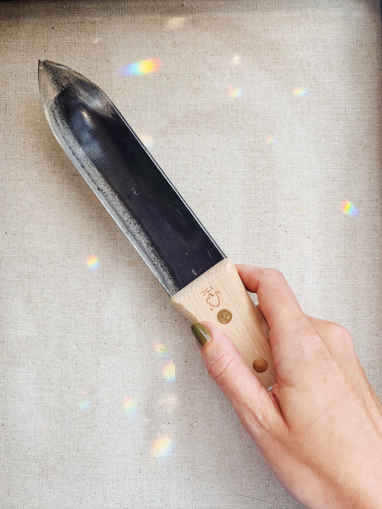 Niwaki Hori Hori Garden Knife & Canvas Sheath