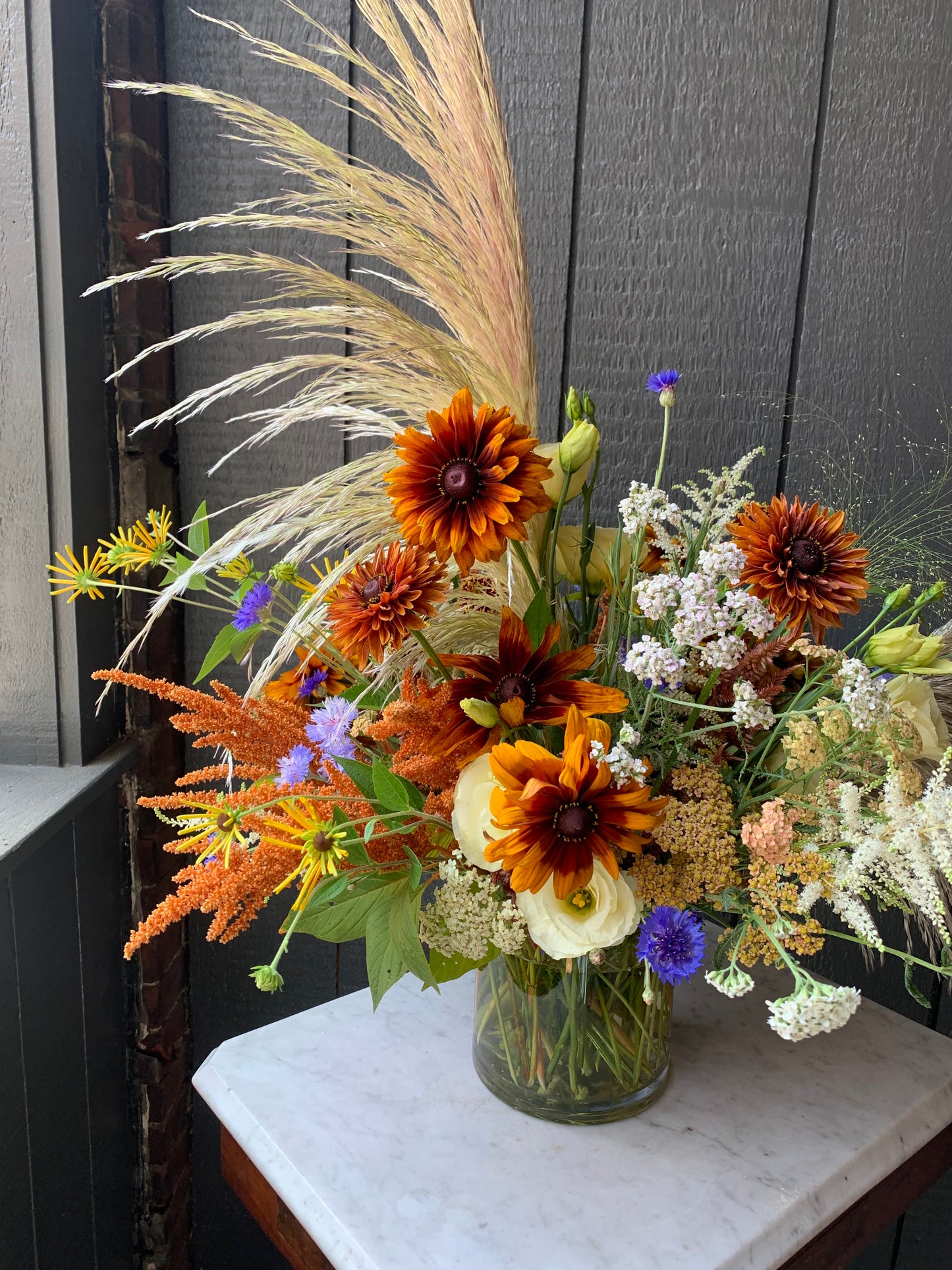 Seasonal Vase Arrangement