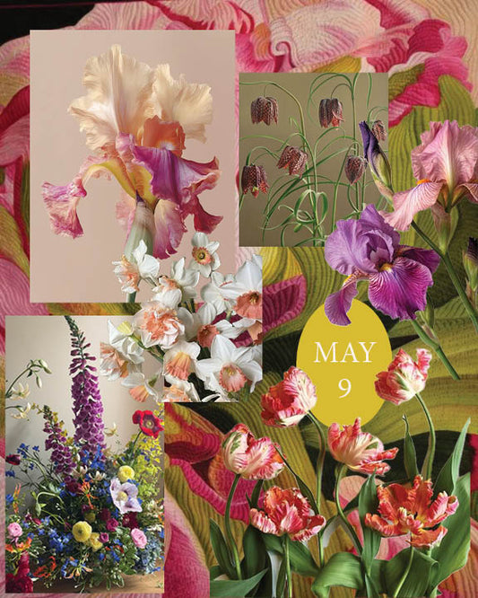 Mum's the Word - A Mother's Day Floral Workshop - May 9th
