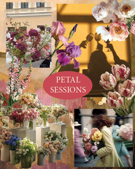 Petal Sessions - Private Floral Gatherings