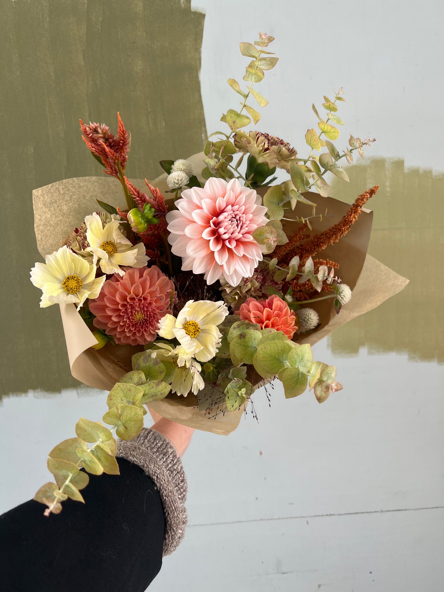 Hand Tied Seasonal Bouquet