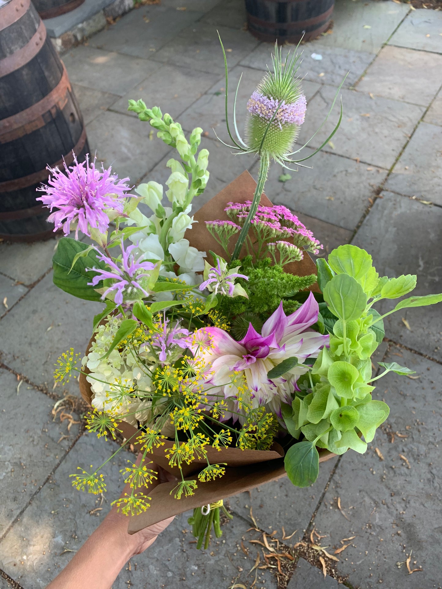 Hand Tied Seasonal Bouquet